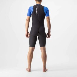 CASTELLI Kolesarski kombinezon - ELITE SWIM SKIN - črna