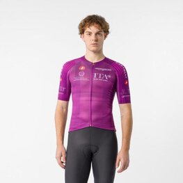 CASTELLI Kolesarski dres s kratkimi rokavi - GIRO109 RACE 8S - ciklama