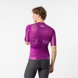 CASTELLI Kolesarski dres s kratkimi rokavi - GIRO109 RACE 8S - ciklama
