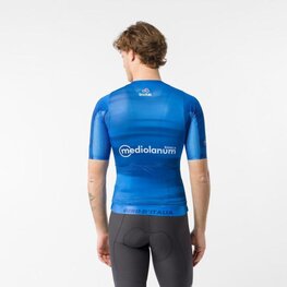 CASTELLI Kolesarski dres s kratkimi rokavi - GIRO109 RACE 8S - modra