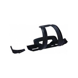 BBB Kolesarski nosilec za kolesarsko steklenico - DUALATTACK - siva/črna