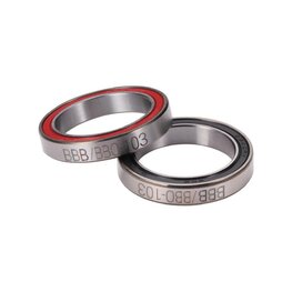 BBB ležaji - BOTTOM BRACKET BEARING DUB 40x29x6,8mm - srebrna