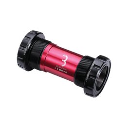 BBB sredinska sestava - BOTTOMTHREAD BSA DUB 29-68/73 mm - rdeča/črna