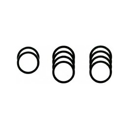 BBB komplet blazinic - SHIMSET - črna