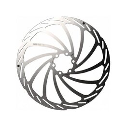 BBB POWERSTOP 203 mm - srebrna