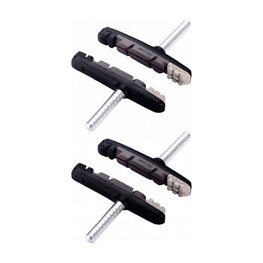 BBB zavorne gume - CANTISTOP DELUXE - črna