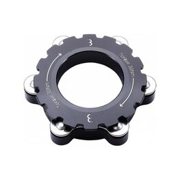 BBB adapter za kolut - CENTERFIT - črna