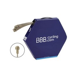 BBB zavorna vrvica - BRAKEWIRE 1,5x2350 mm - zlata