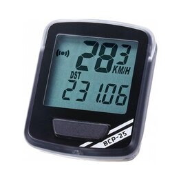 BBB kolesarski računalnik - NANOBOARD - srebrna/črna