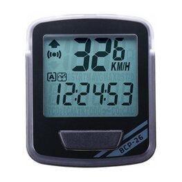 BBB kolesarski računalnik - NANOBOARD - črna