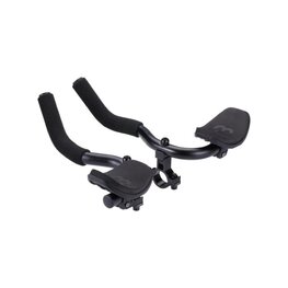 BBB podaljški krmila - AEROCOMFORT 22,2/25,5/31,8mm - črna