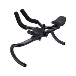 BBB podaljški krmila - AEROCOMFORT 22,2/25,5/31,8mm - črna