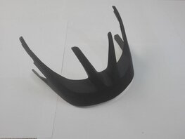 BBB sčit - VISOR KITE - črna