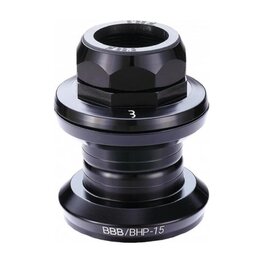 BBB sestava glave - THREADAROUND - črna