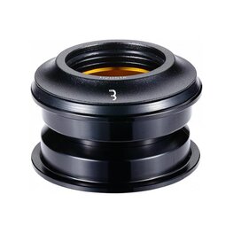 BBB sestava glave - SEMI-INTEGRATED - črna