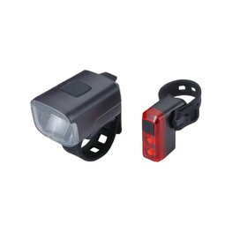 BBB komplet luči - STUD STRAP COMBO - črna