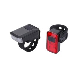 BBB komplet luči - SPARK 2.0 COMBO - črna