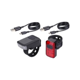 BBB komplet luči - SPARK 2.0 COMBO - črna