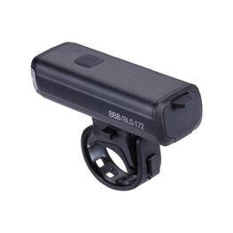 BBB sprednja luč - STRIKE DUO 1600 - črna