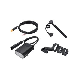 BBB sprednja luč - E-STRIKE URBAN 600 - črna