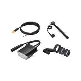 BBB sprednja luč - E-STRIKE PRO 2000 - črna