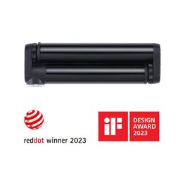 BBB ročna črpalka za zrak - DOUBLESHOT - črna