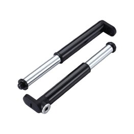 BBB ročna črpalka za zrak - DOUBLESHOT - črna