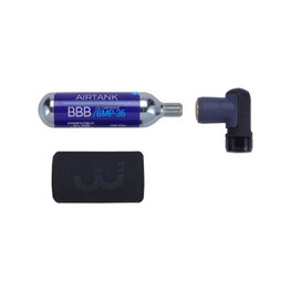 BBB CO2 črpalka/bombica - CO2 AIRPUSH - črna