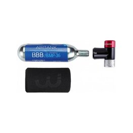 BBB zračni kompresor - AIRSPEED - črna