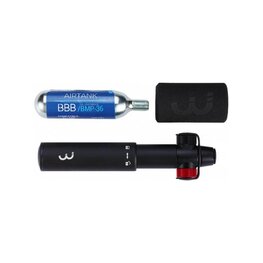 BBB zračni kompresor - CO2BLASTER - črna