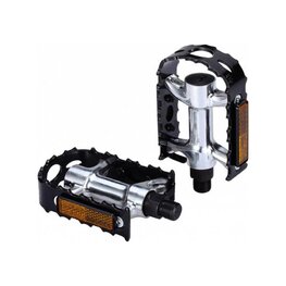 BBB pedale - BIGFEET - črna