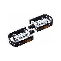 BBB pedale - BIGFEET - črna