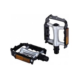 BBB pedale - CLASSICRIDE - črna