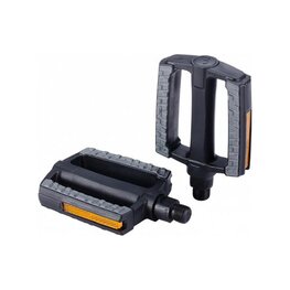 BBB pedale - STEADYRIDER - črna