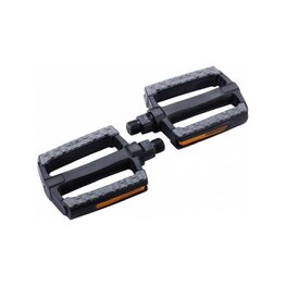 BBB pedale - STEADYRIDER - črna