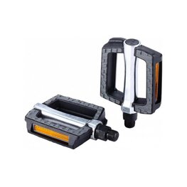 BBB pedale - STEADYREST - črna