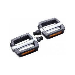 BBB pedale - STEADYREST - črna