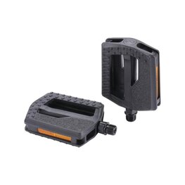 BBB pedale - EASYBASE 2.0 - črna