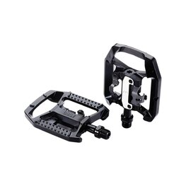 BBB pedale - DUALCHOICE - črna