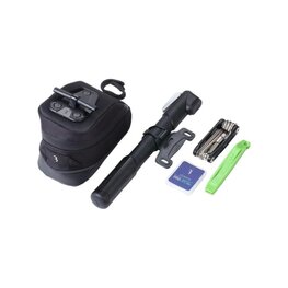 BBB Torbica za kolo - COMBISET STOREPACK - črna