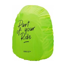 BBB prevleka za nahrbtnik - RAINCOVER - rumena