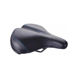 BBB sedež - COMFORTPLUS UPRIGHT LEATHER 225MM - črna