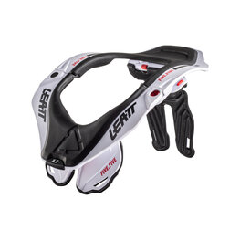 LEATT ščitnik za vrat - NECK BRACE 5.5 - bela