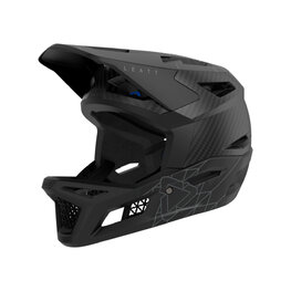 LEATT Kolesarska čelada - MTB GRAVITY 6.0 CARBON - črna