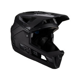 LEATT Kolesarska čelada - MTB ENDURO 4.0 - črna