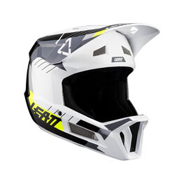 LEATT Kolesarska čelada - MTB GRAVITY 2.0 - bela/črna