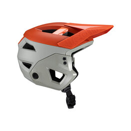 LEATT Kolesarska čelada - MTB ENDURO 3.0 - rdeča/siva