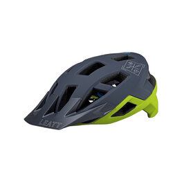 LEATT Kolesarska čelada - MTB TRAIL 2.0 - modra/rumena