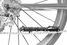 SUPER B merilo - GEAR SYSTEM TOOL TB-3327 - črna