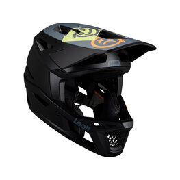 LEATT Kolesarska čelada - MTB GRAVITY 4.0 - črna